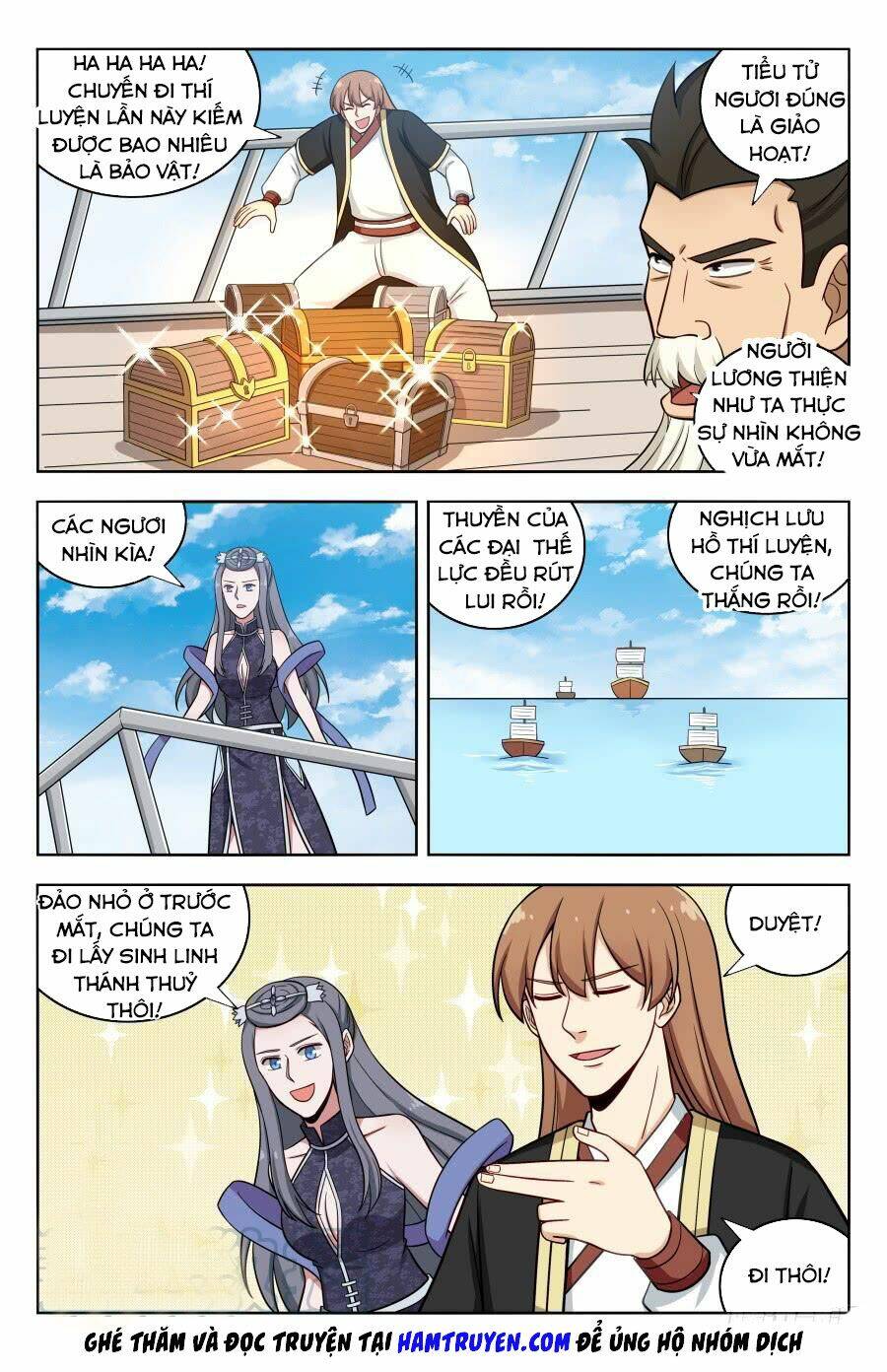 Tối Cường Phản Sáo Lộ Hệ Thống: Chapter 199