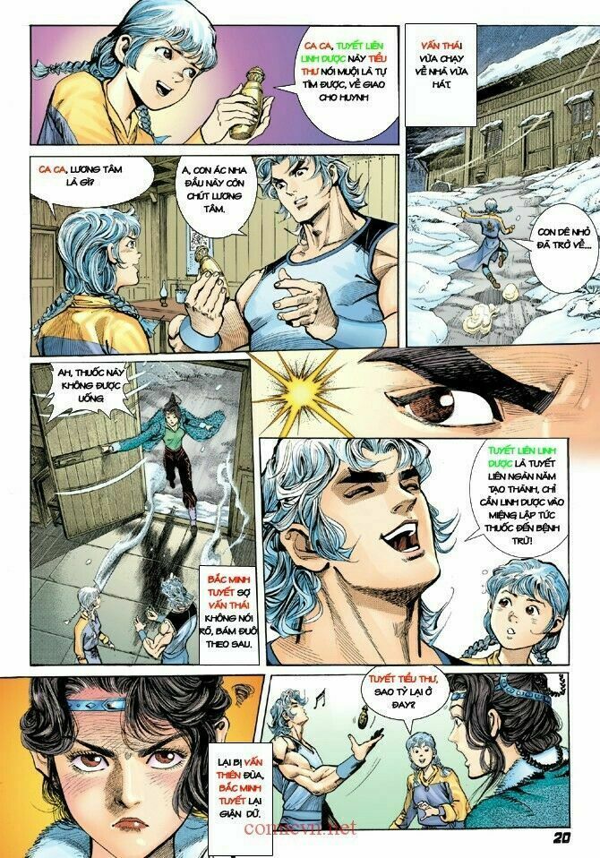 Thần Binh Huyền Kỳ I: Chapter 2