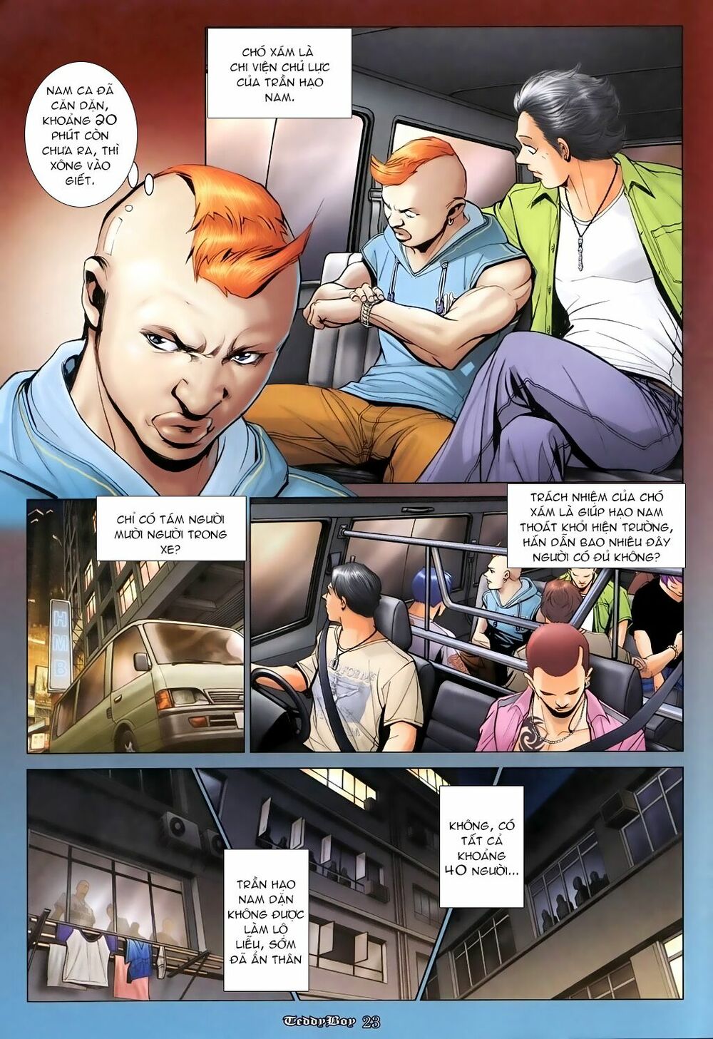 Người Trong Giang Hồ: Chapter 1023: A Dạ em đã thua