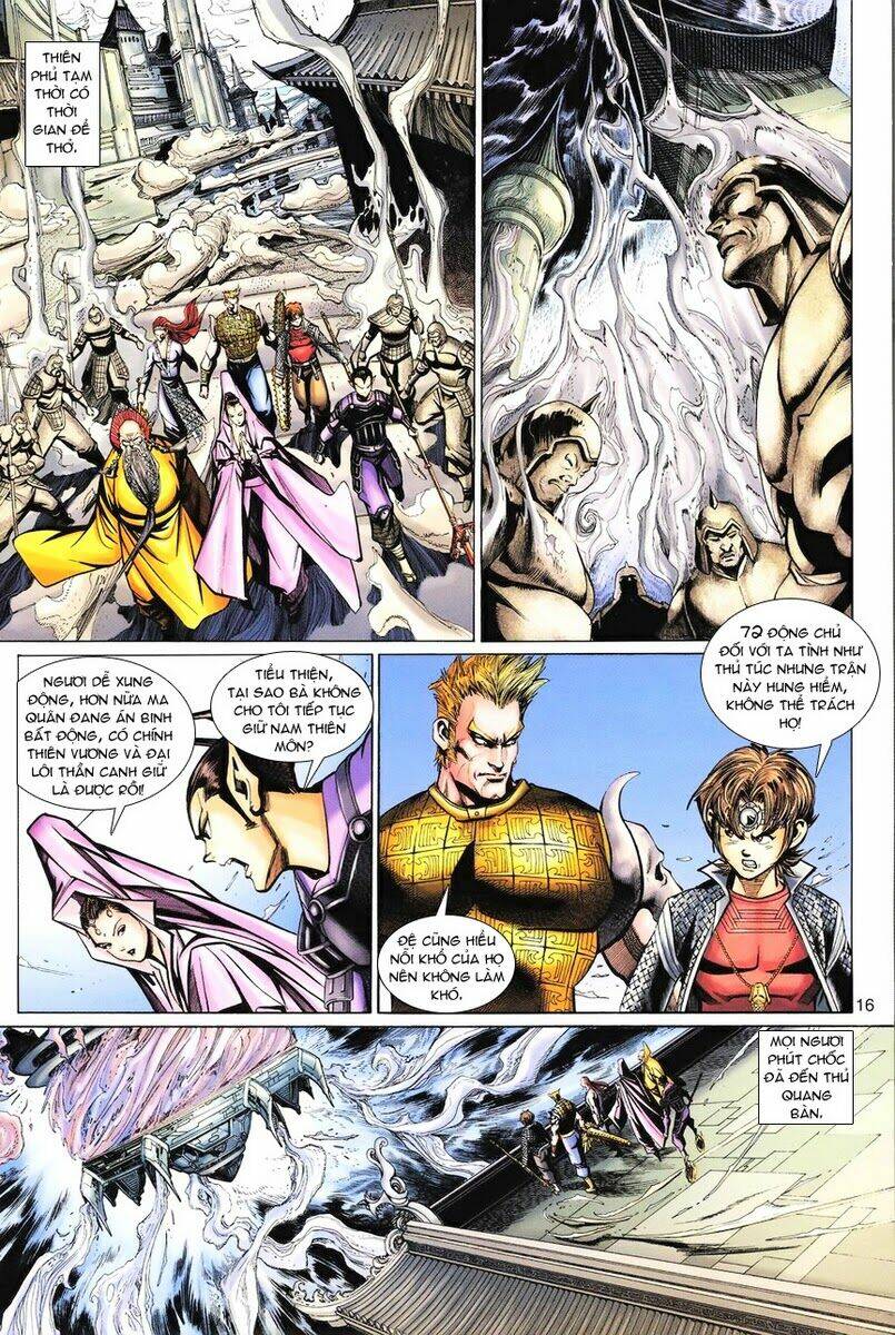 Đại Thánh Vương: Chapter 84