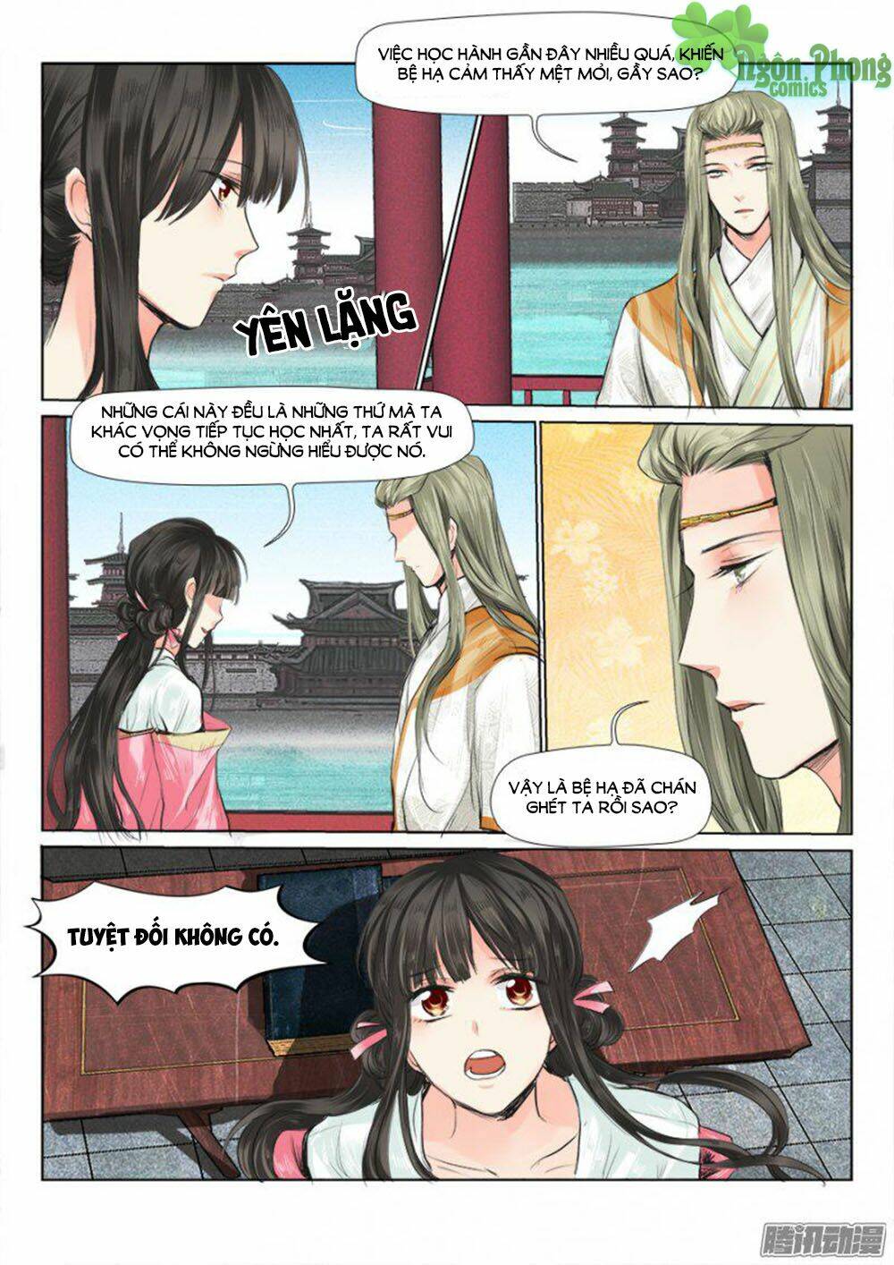 Luôn Có Yêu Quái: Chapter 35