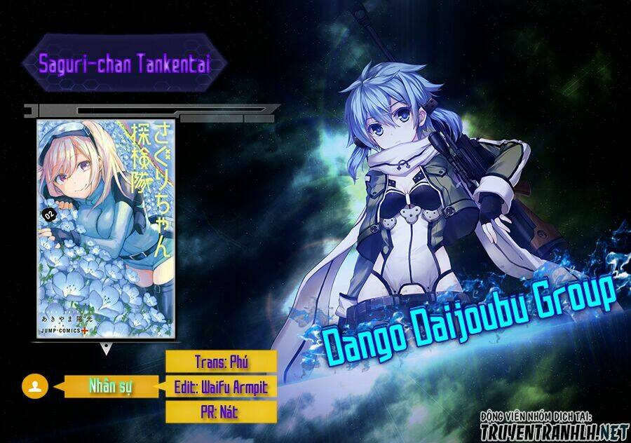 Saguri-Chan Tankentai: Chapter 23