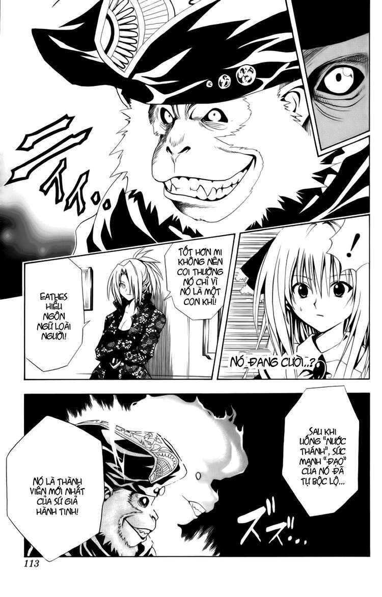 Sát Thủ Mèo Đen: Chapter 109