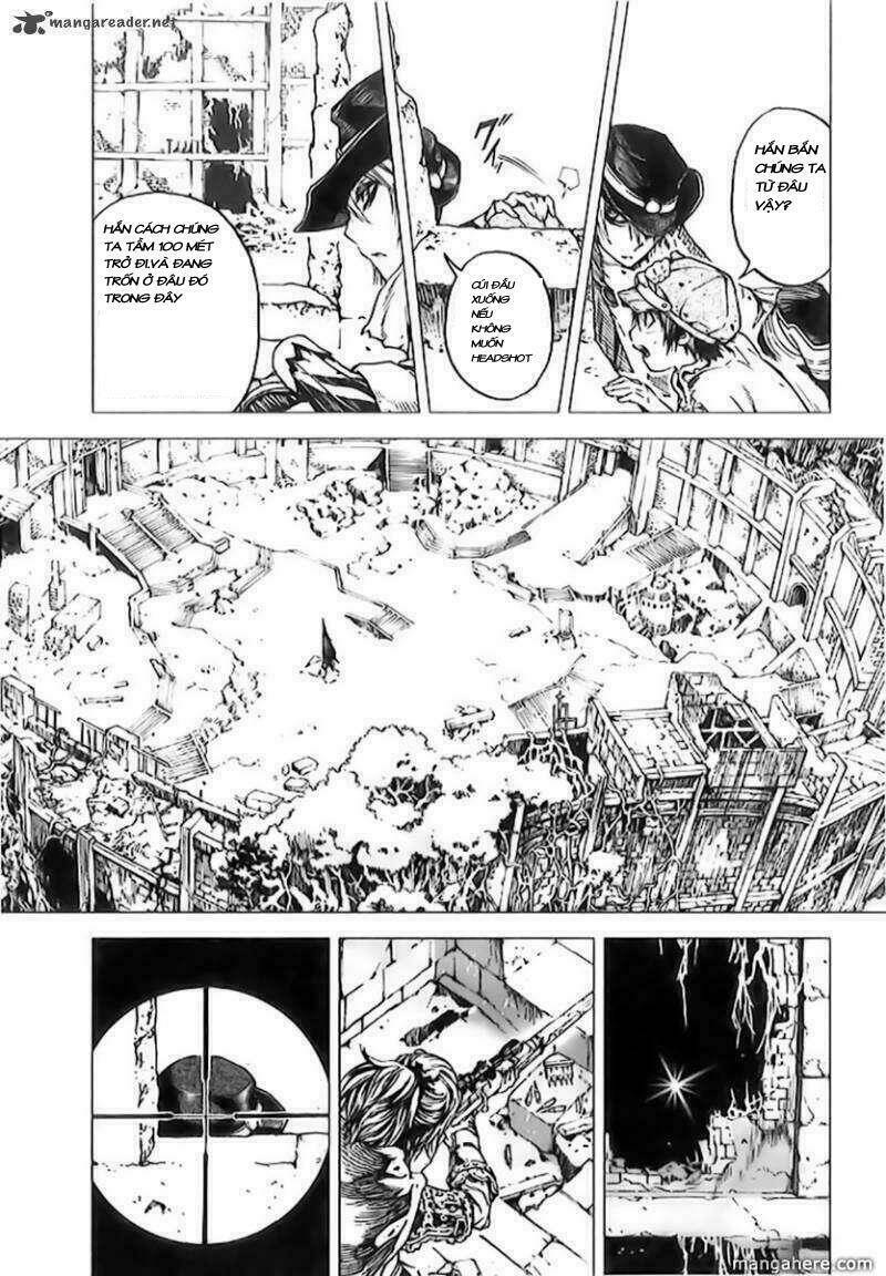 Kiba No Tabishounin: Chapter 3
