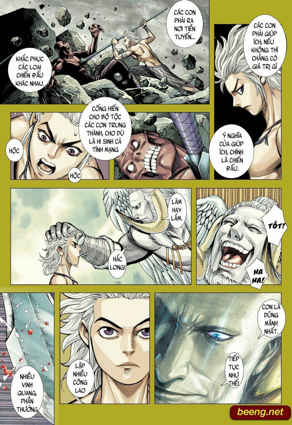 Hắc Thiên Long - Phong Thần Ký: Chapter 9.2