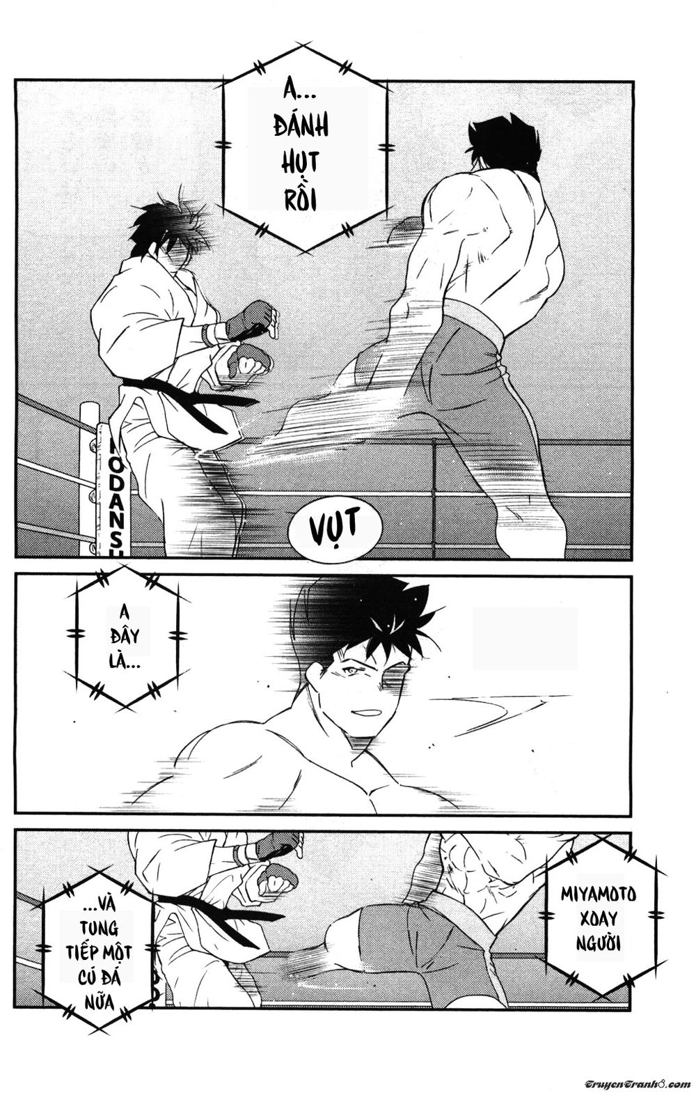 Truyền Nhân Atula 3: Chapter 9