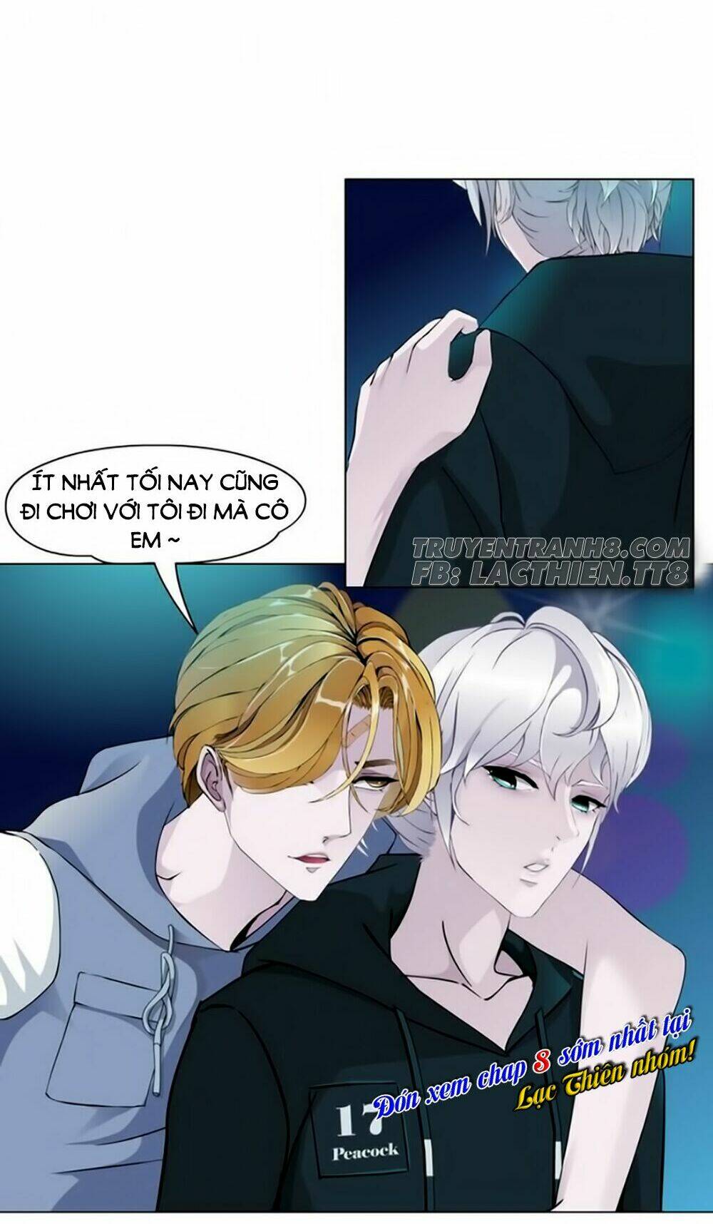 Sổ Tay Mỹ Nam Giới X: Chapter 7