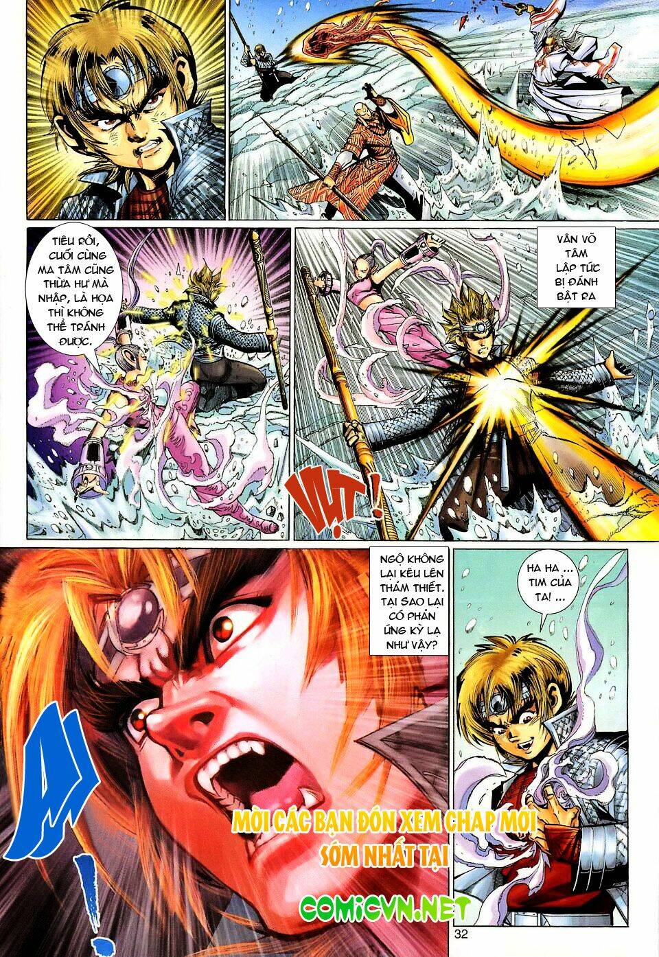 Đại Thánh Vương: Chapter 127