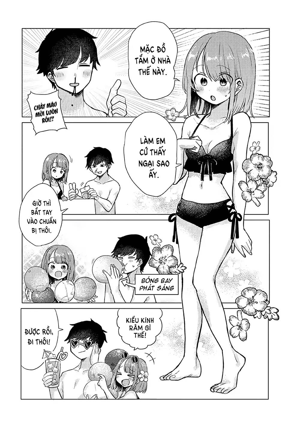 Chàng Muốn Đi Tắm Vs Nàng Không Muốn Tắm: Chapter 15