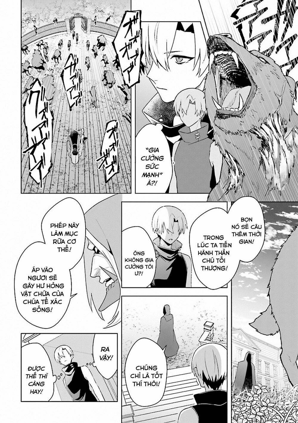 Triệu Hồi Để Trở Thành Chúa Tể Của Cung Điện Bóng Tối: Chapter 8