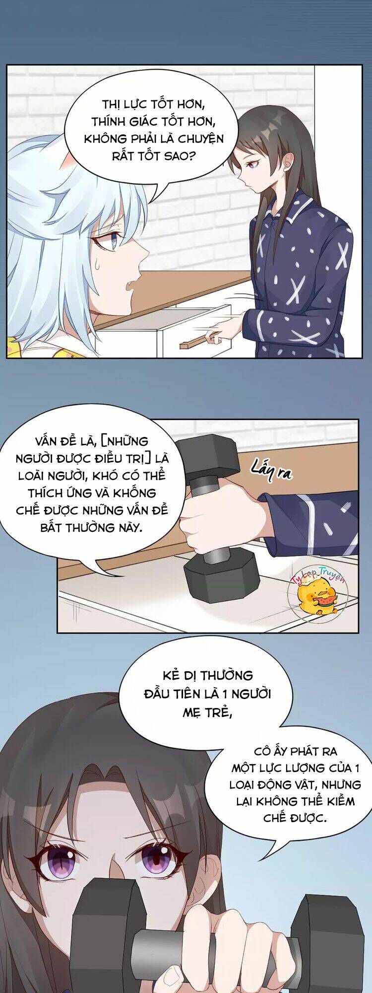 Bạn Trai Là Quái Vật: Chapter 27