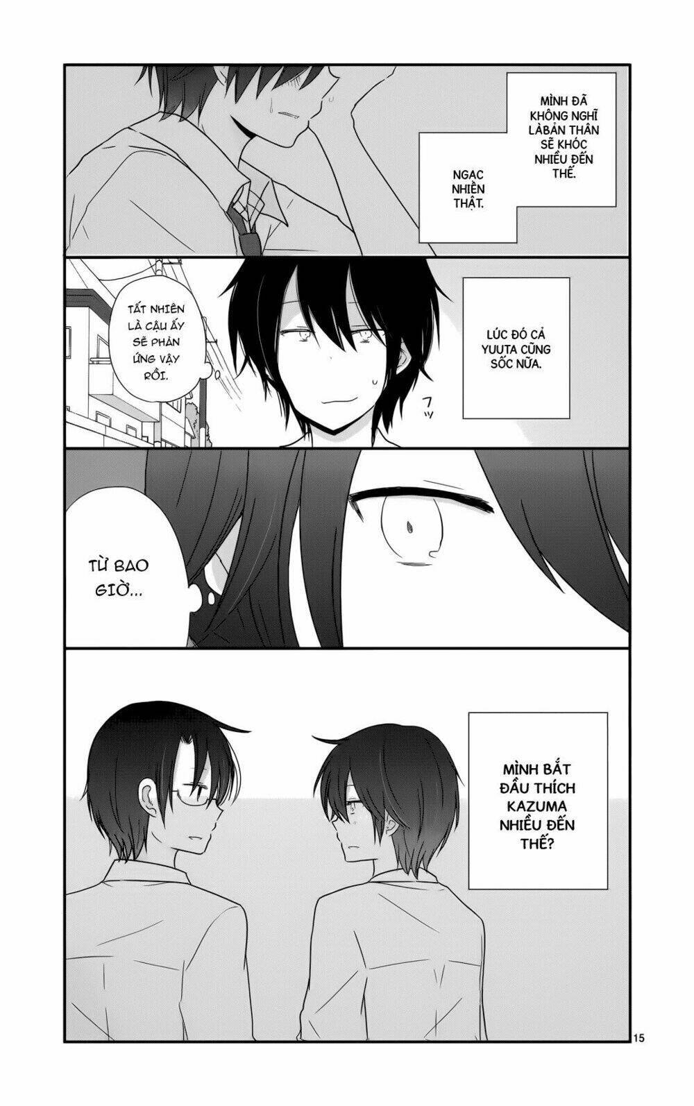 Shishunki Bitter Change: Chapter 26