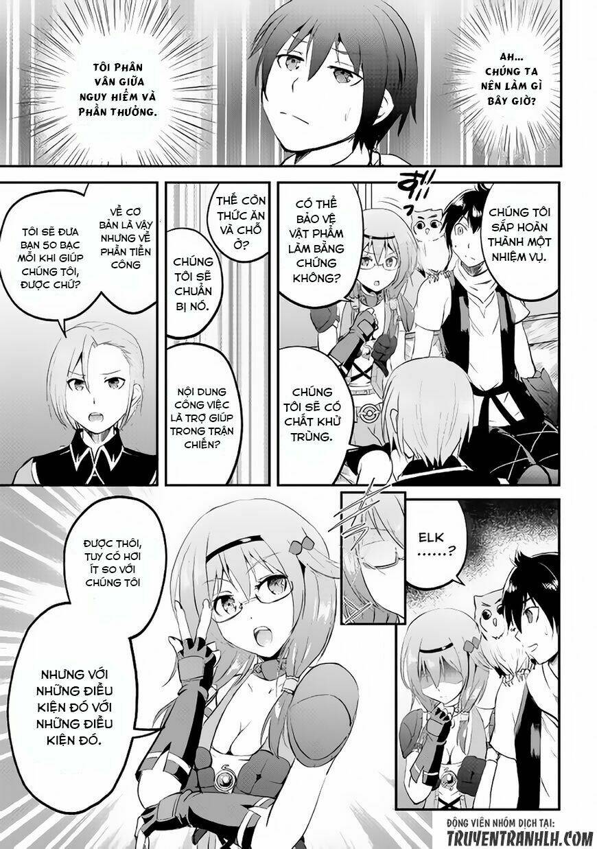 Maken No Daydreamer: Chapter 17