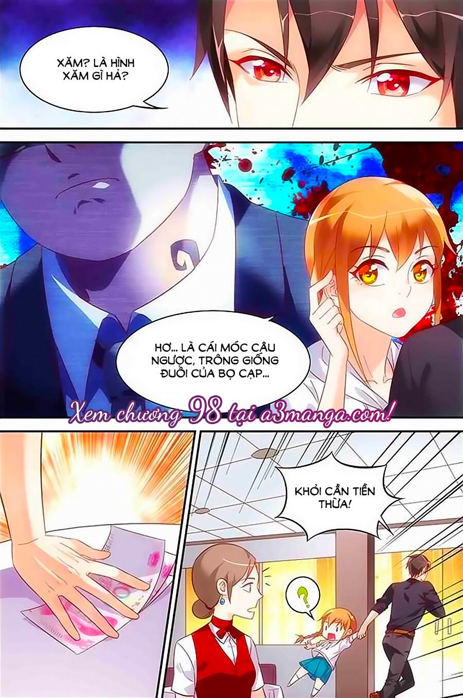 Man Thê Hữu Độc, Phúc Hắc Lão Công Sủng Thượng Thiên: Chapter 97