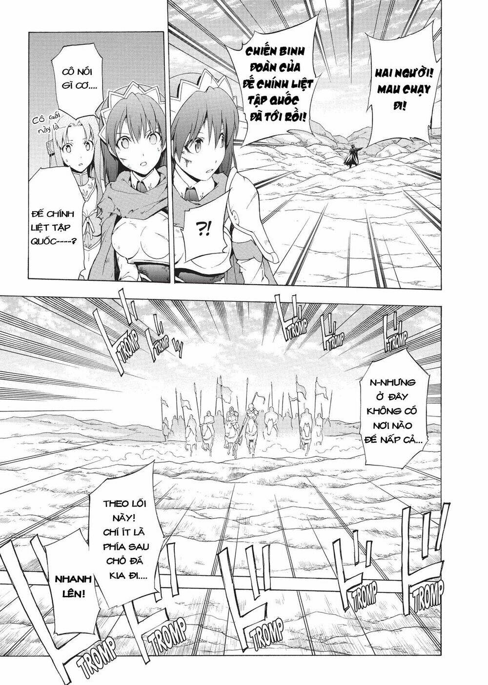 Seiken No Blacksmith: Chapter 35