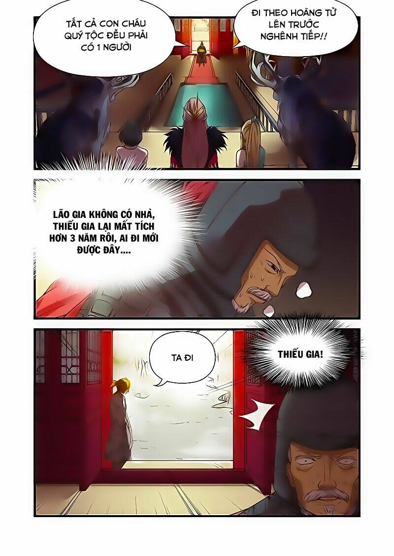 Chí Tôn Chư Thiên: Chapter 5