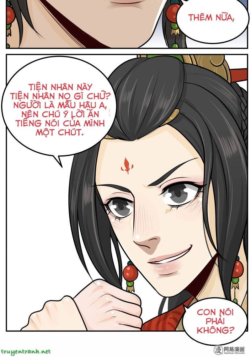 Hoàng Thượng Pê-Đê - Hãy Tránh Xa Ta Ra: Chapter 21