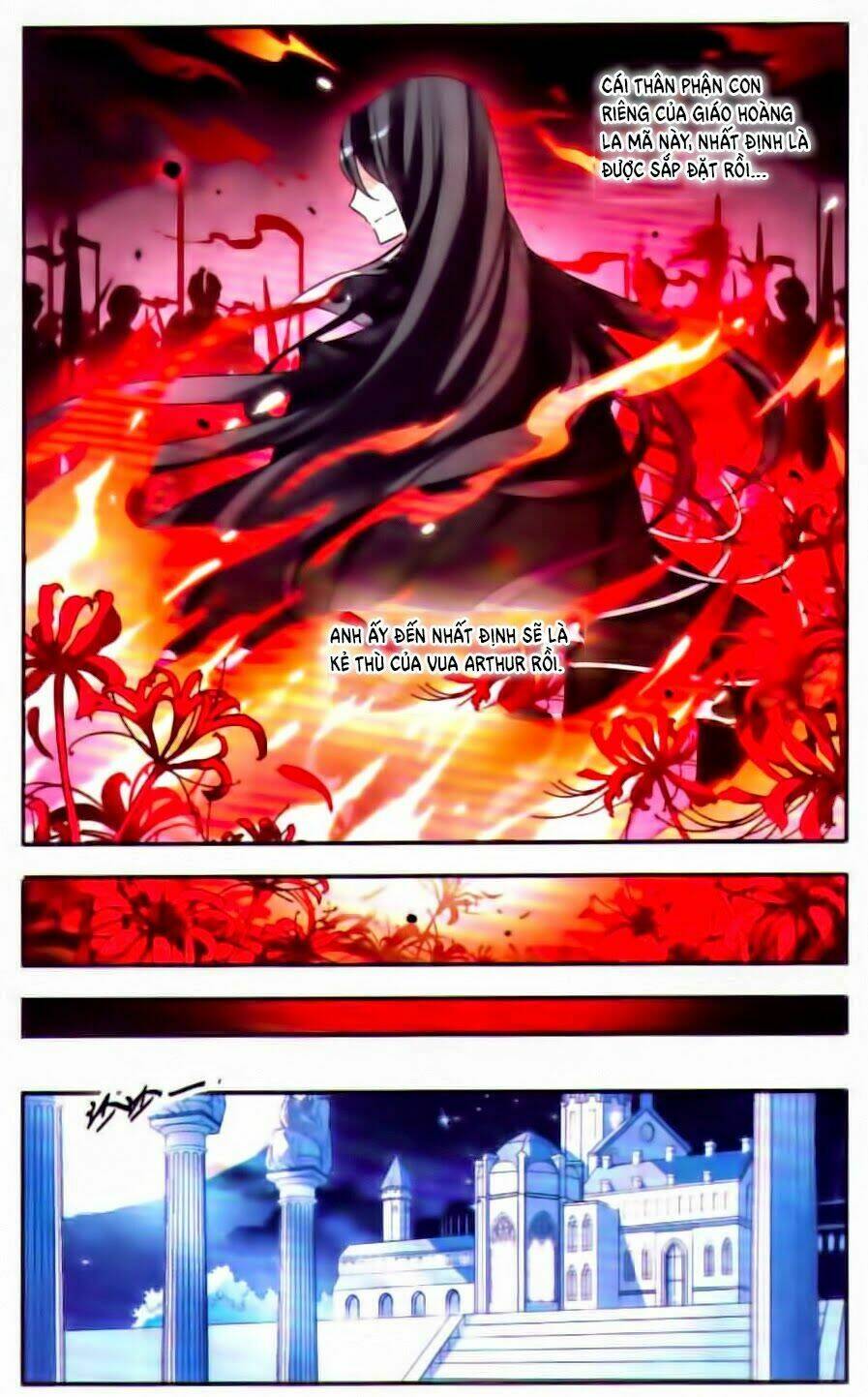 Kỵ Sĩ Hoang Tưởng Dạ: Chapter 67