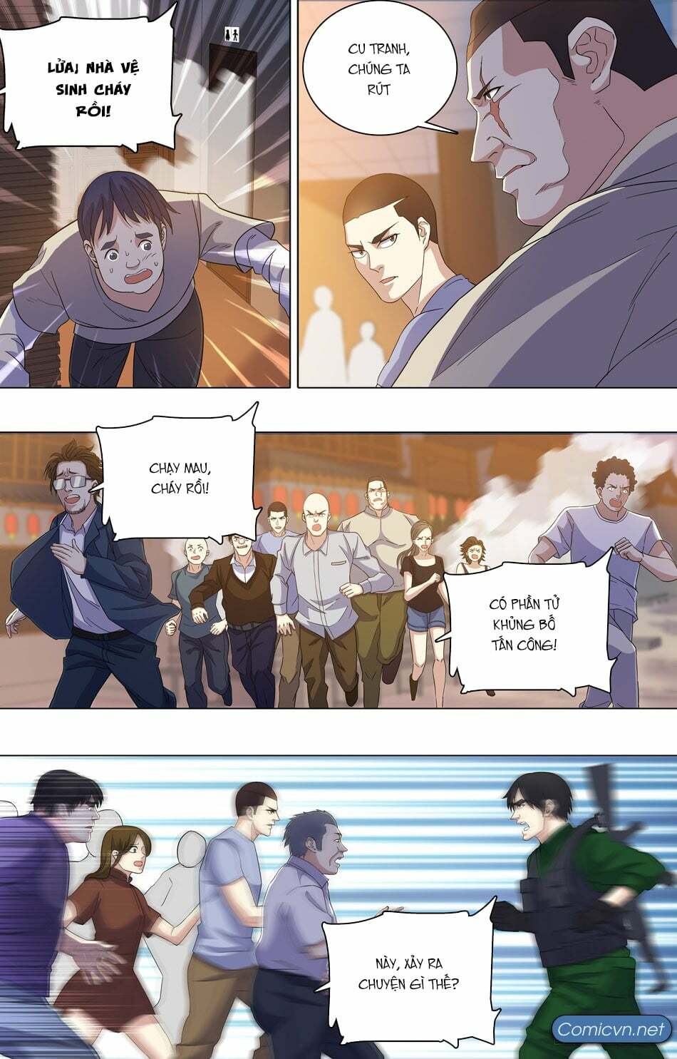 Tối Cường Binh Vương: Chapter 24