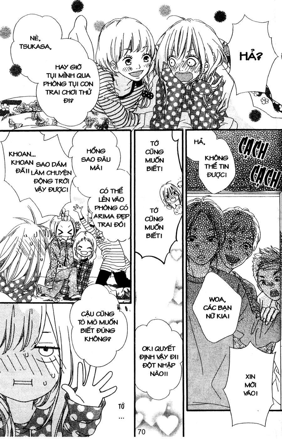 Nhịp Tim Thổn Thức: Chapter 2