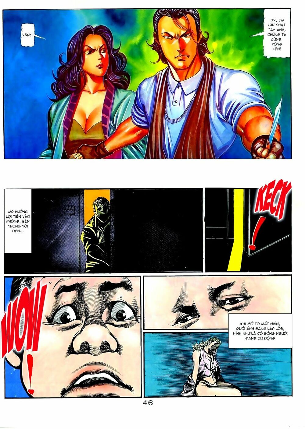 Người Trong Giang Hồ: Chapter 93