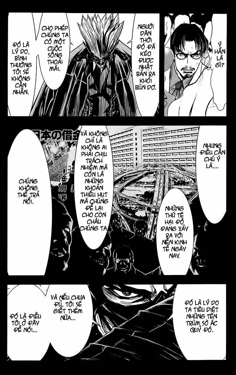 Akumetsu: Chapter 135