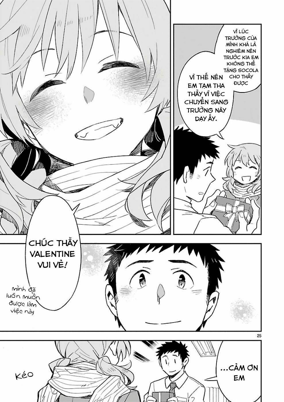 Omaera Zenin Mendokusai!: Chapter 36