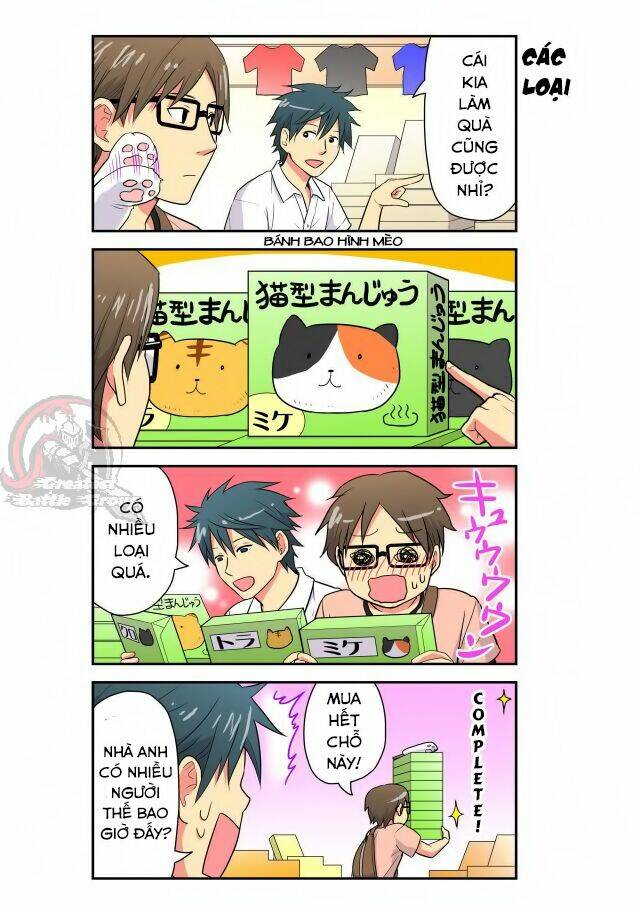 Cat is silver vine: Chapter 17