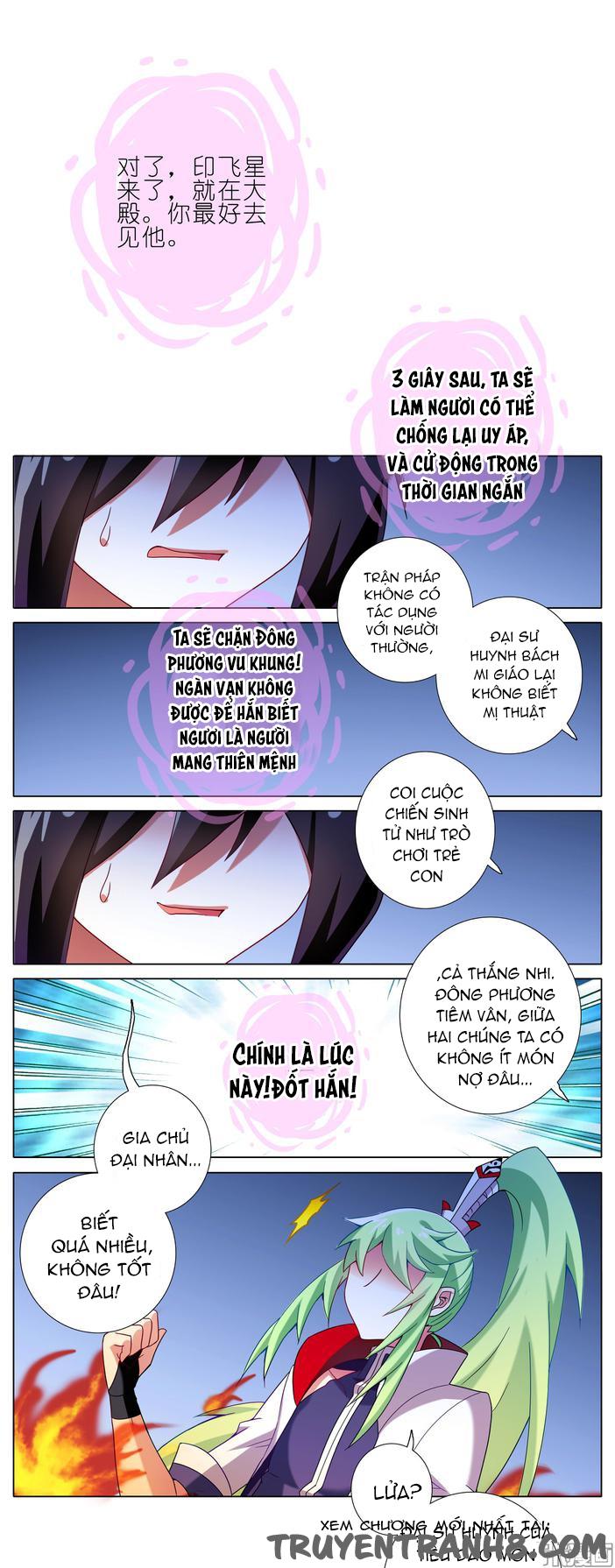 Đầu Óc Đại Sư Huynh Của Ta Rất Đen Tối: Chapter 188
