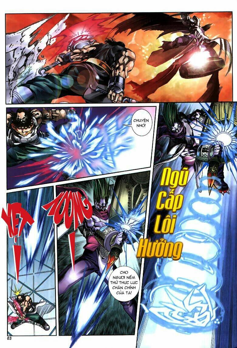 Bát Tiên Đạo: Chapter 15
