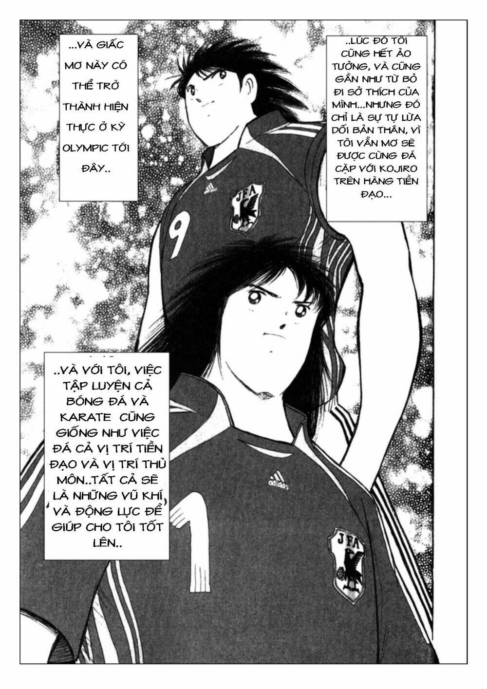 Vua Bóng Đá: Chapter 42