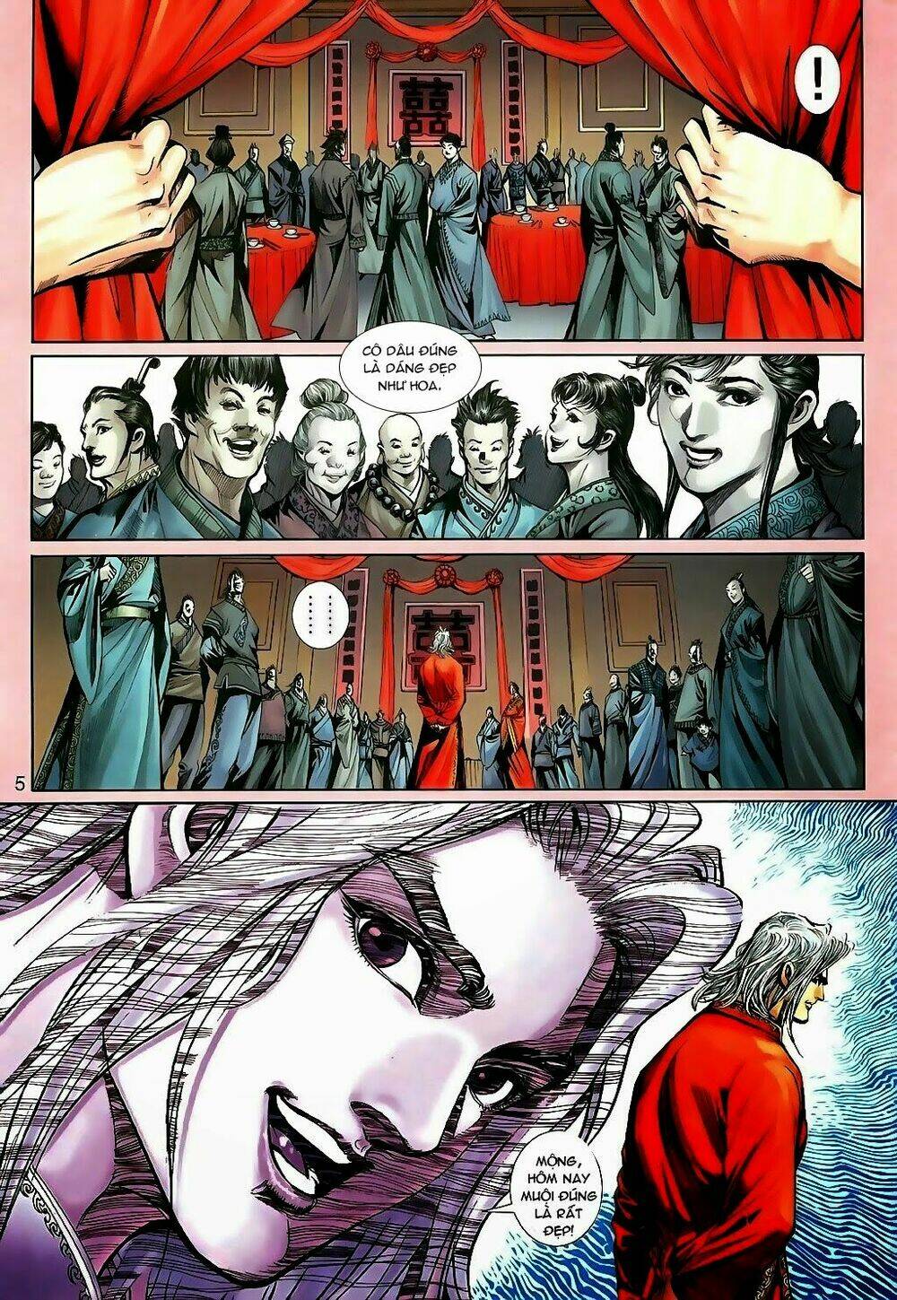 Thần Binh Tiền Truyện 3 - Loạn Thế Anh Hùng Thiên: Chapter 16