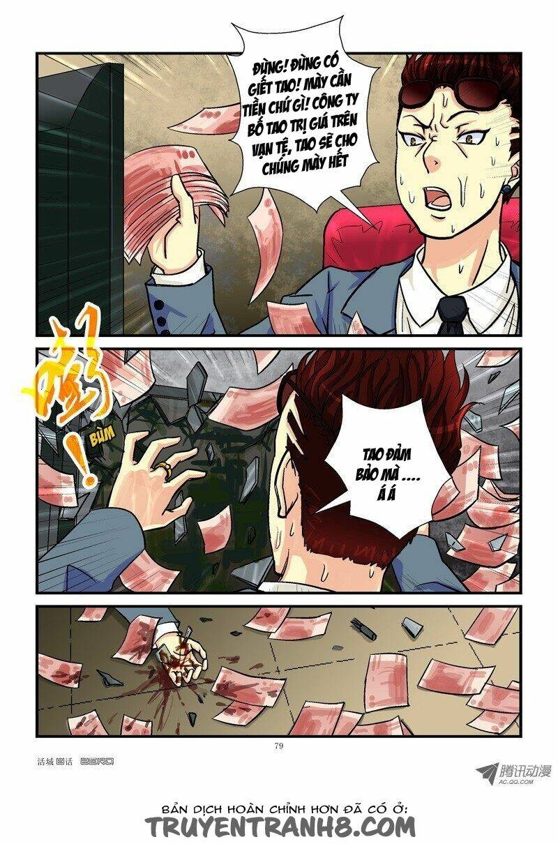 Thành Phố Sống: Chapter 8