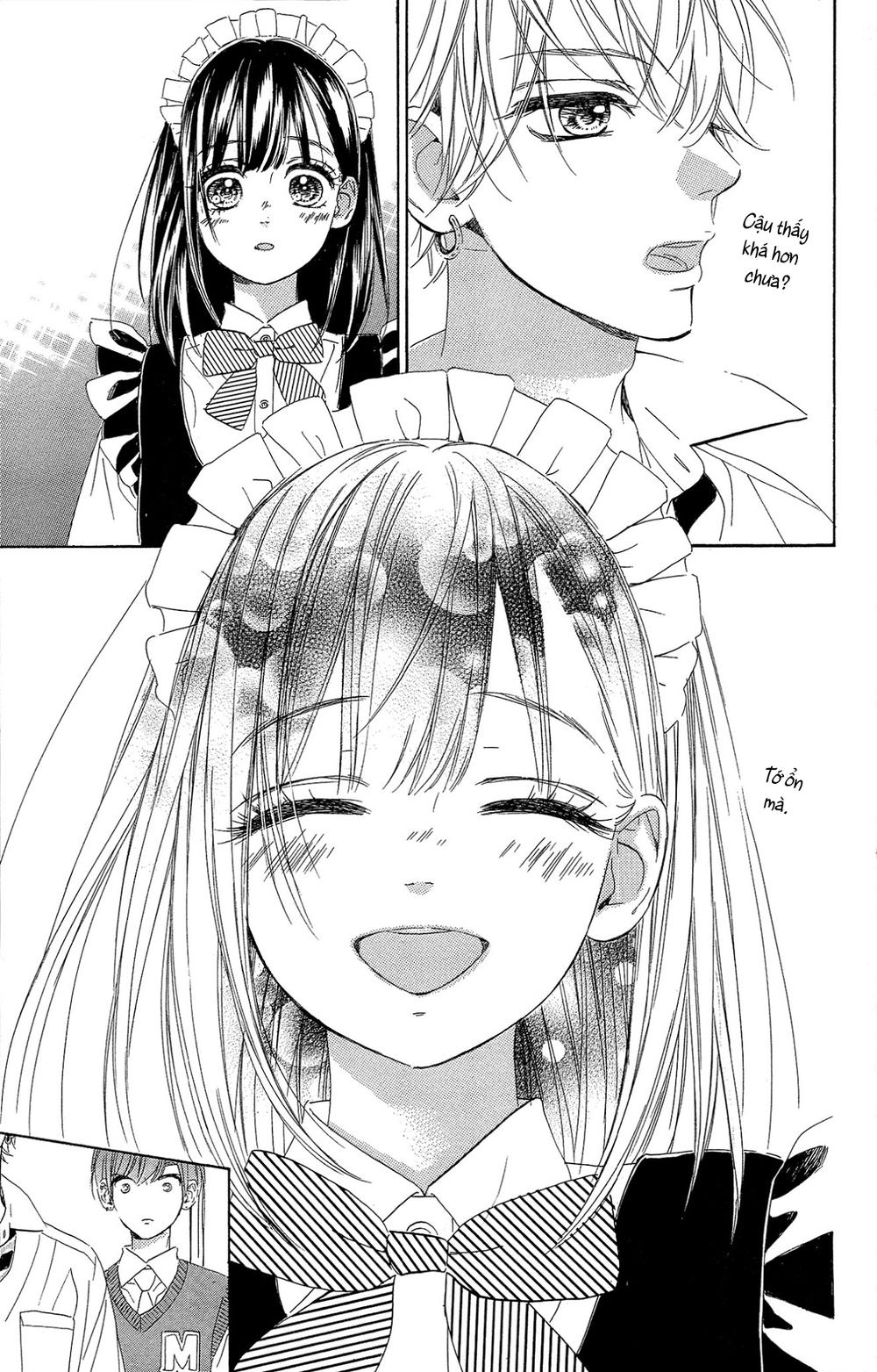 Honey Lemon Soda: Chapter 14