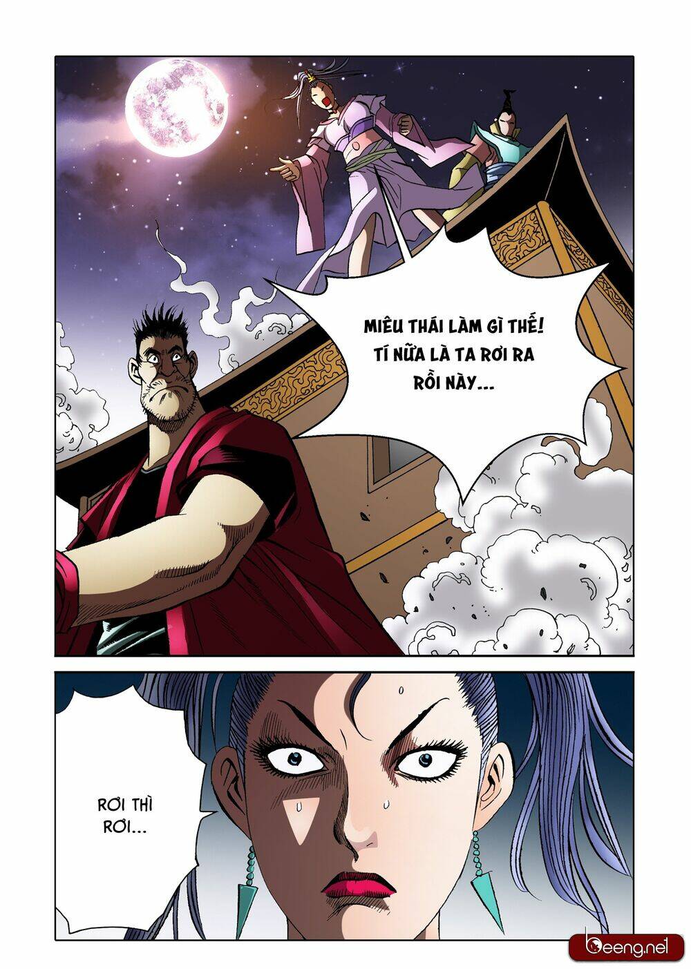 Nhật Tà Nguyệt Ma: Chapter 151