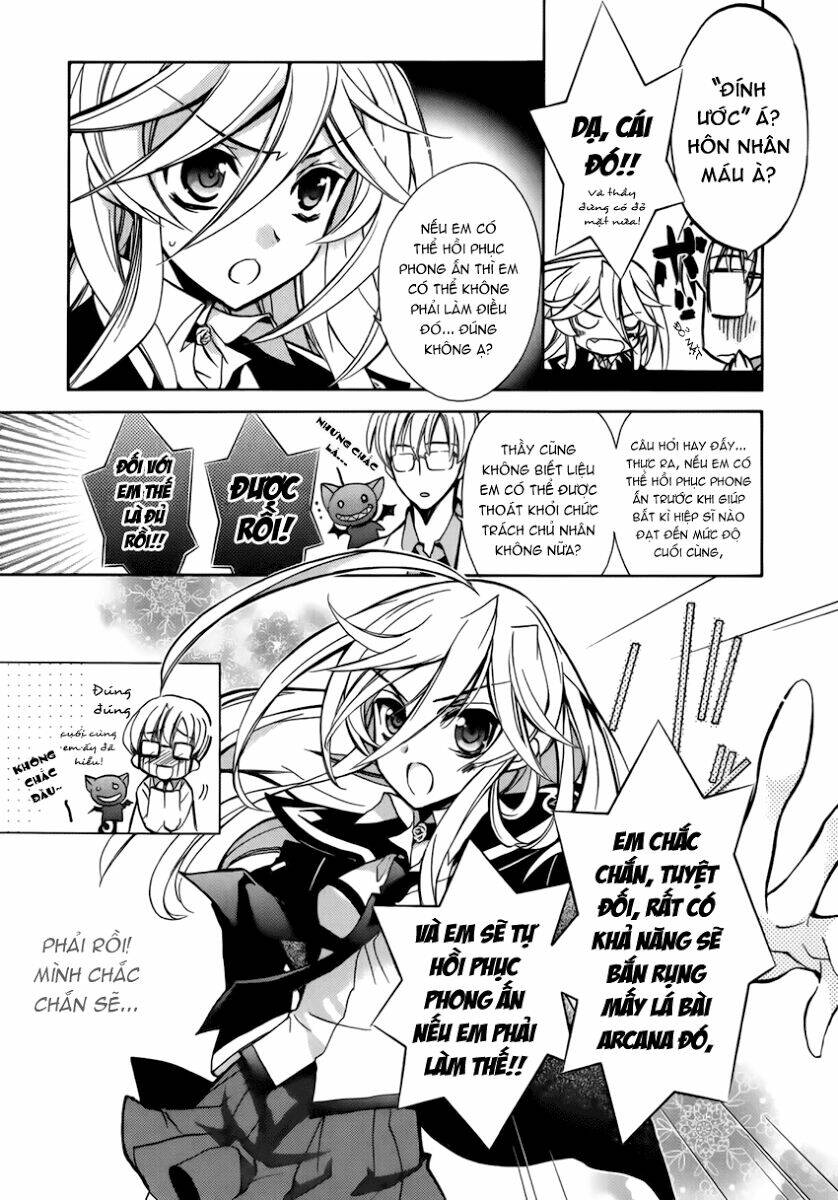 Nụ Hôn Của Công Chúa Tường Vi: Chapter 12