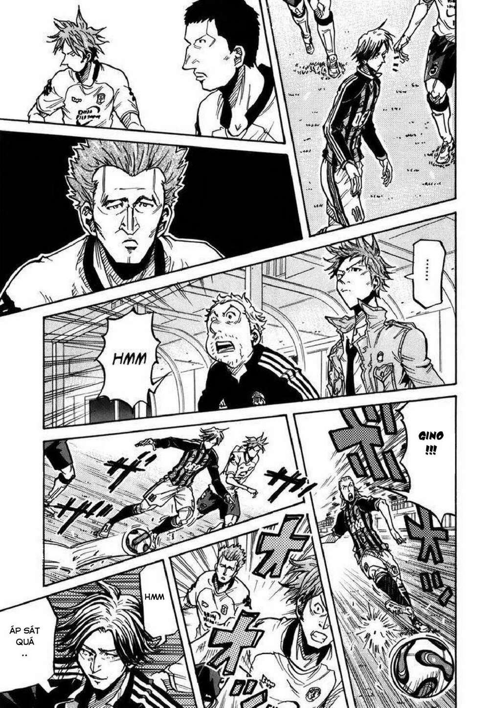 Giant Killing: Chapter 245