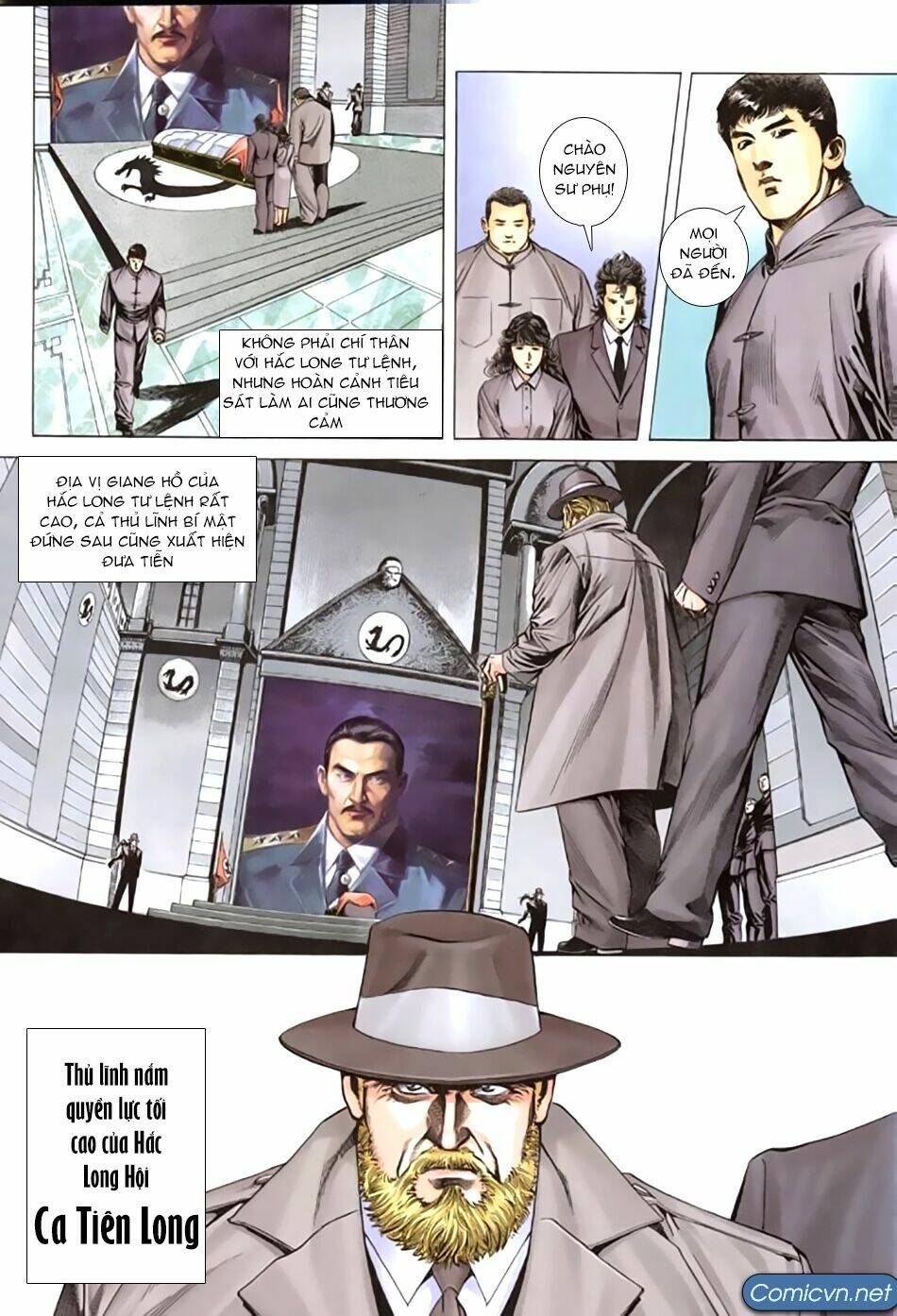 Tân Tác Trung Hoa Anh Hùng: Chapter 51