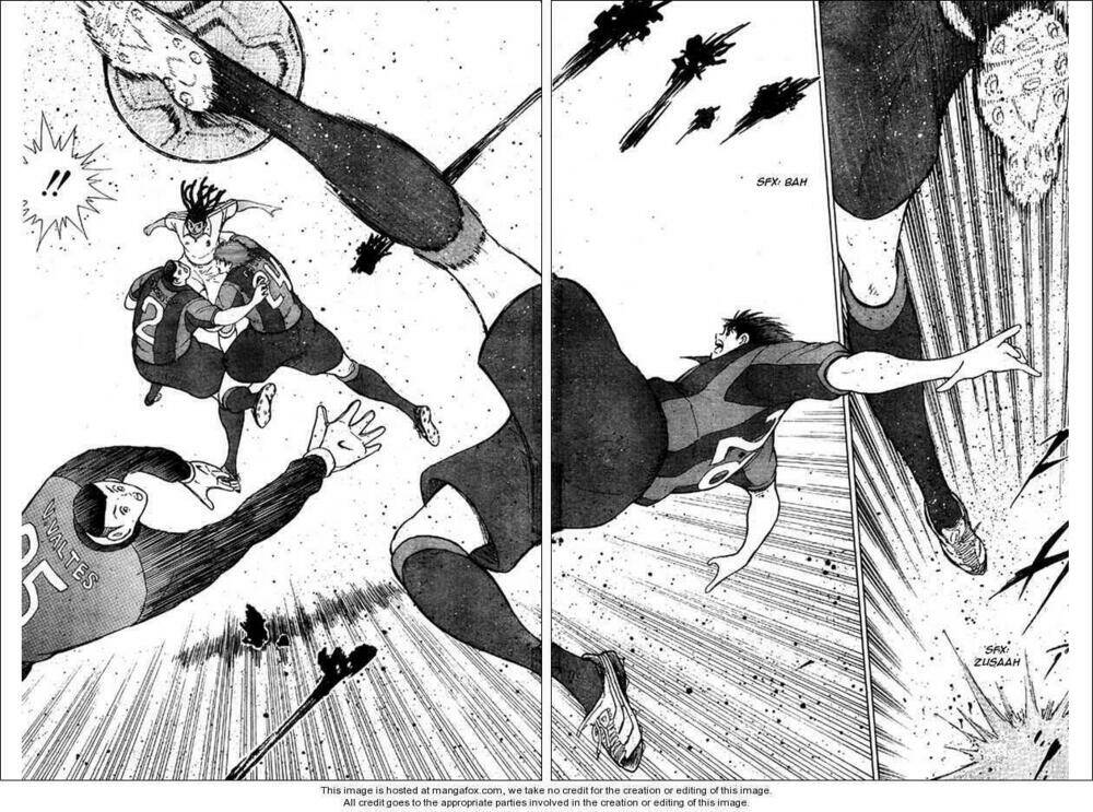 Tsubasa En La Liga: Chapter 24