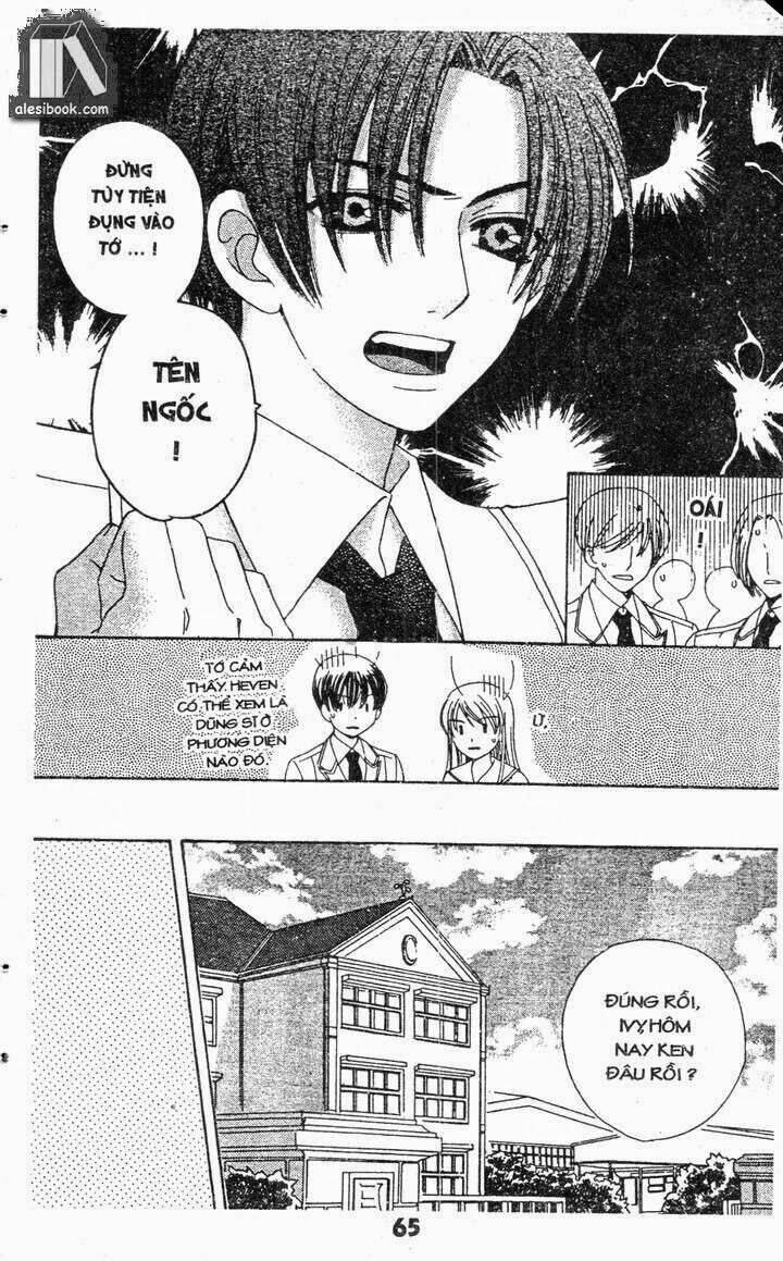 Vị Nữ Thần Cuối Cùng - Ultimate Venus: Chapter 24