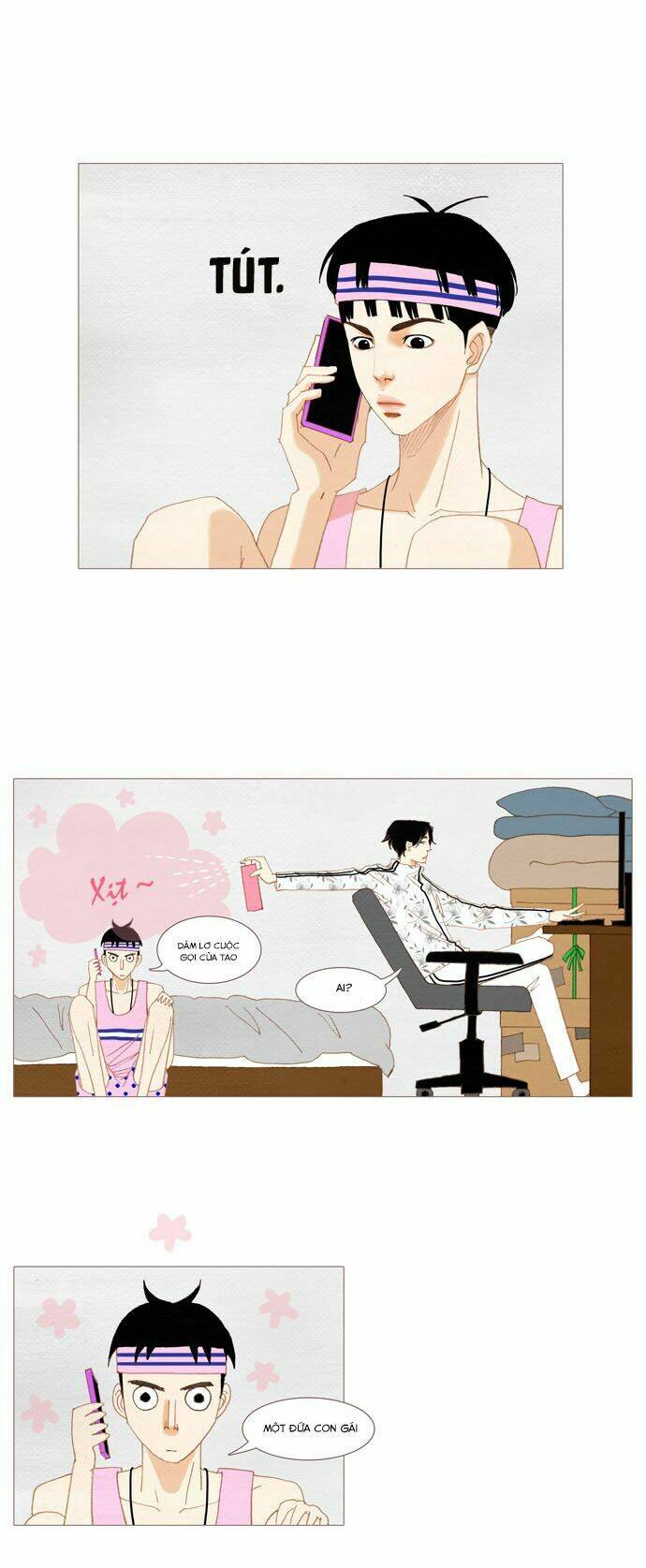 Thánh Thần Trẻ Trâu: Chapter 17