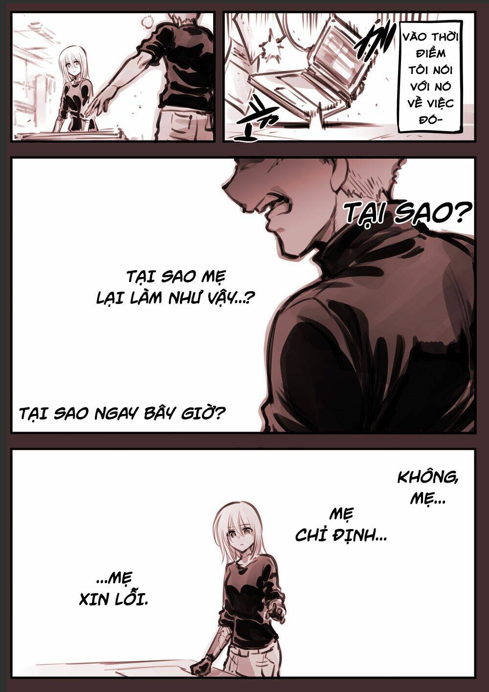 A Story About A Droid: Chapter 9