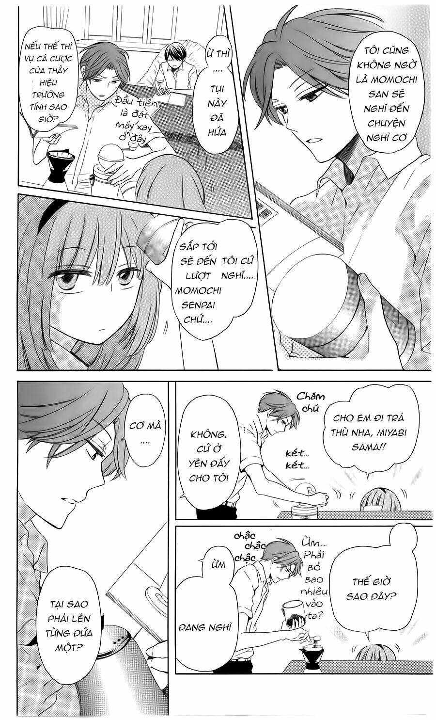 Thầy Giáo Của Tôi: Chapter 101