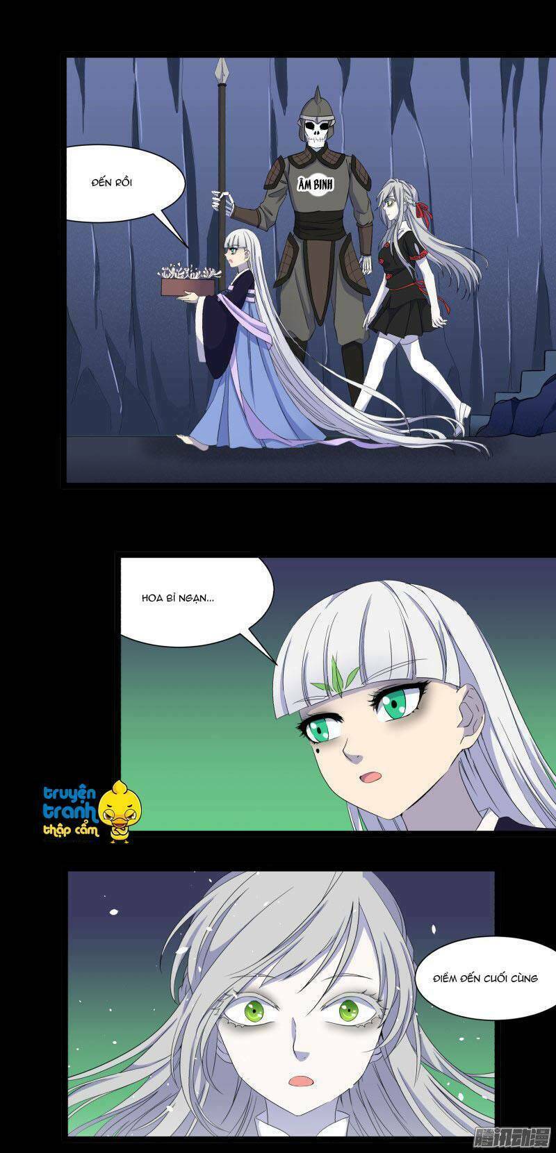 Diêm Vương Sợ Ma: Chapter 21