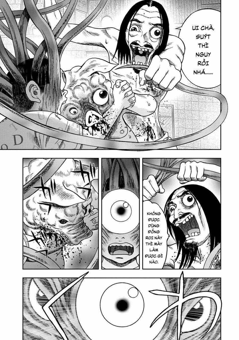 Đảo Kinh Hoàng: Chapter 11