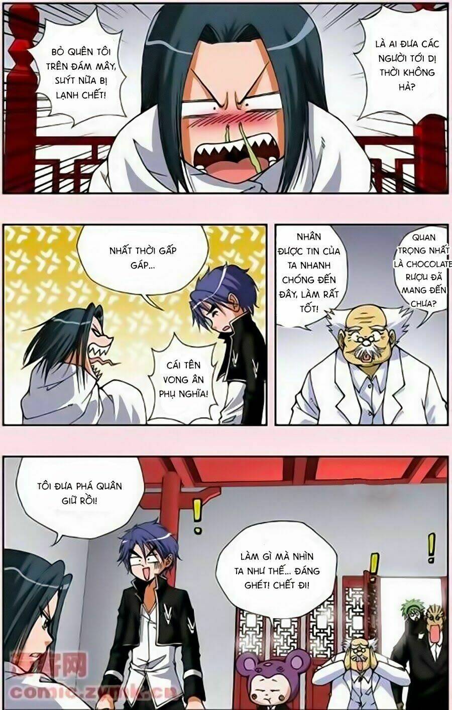 Thâu Tinh Cửu Nguyệt Thiên: Chapter 127