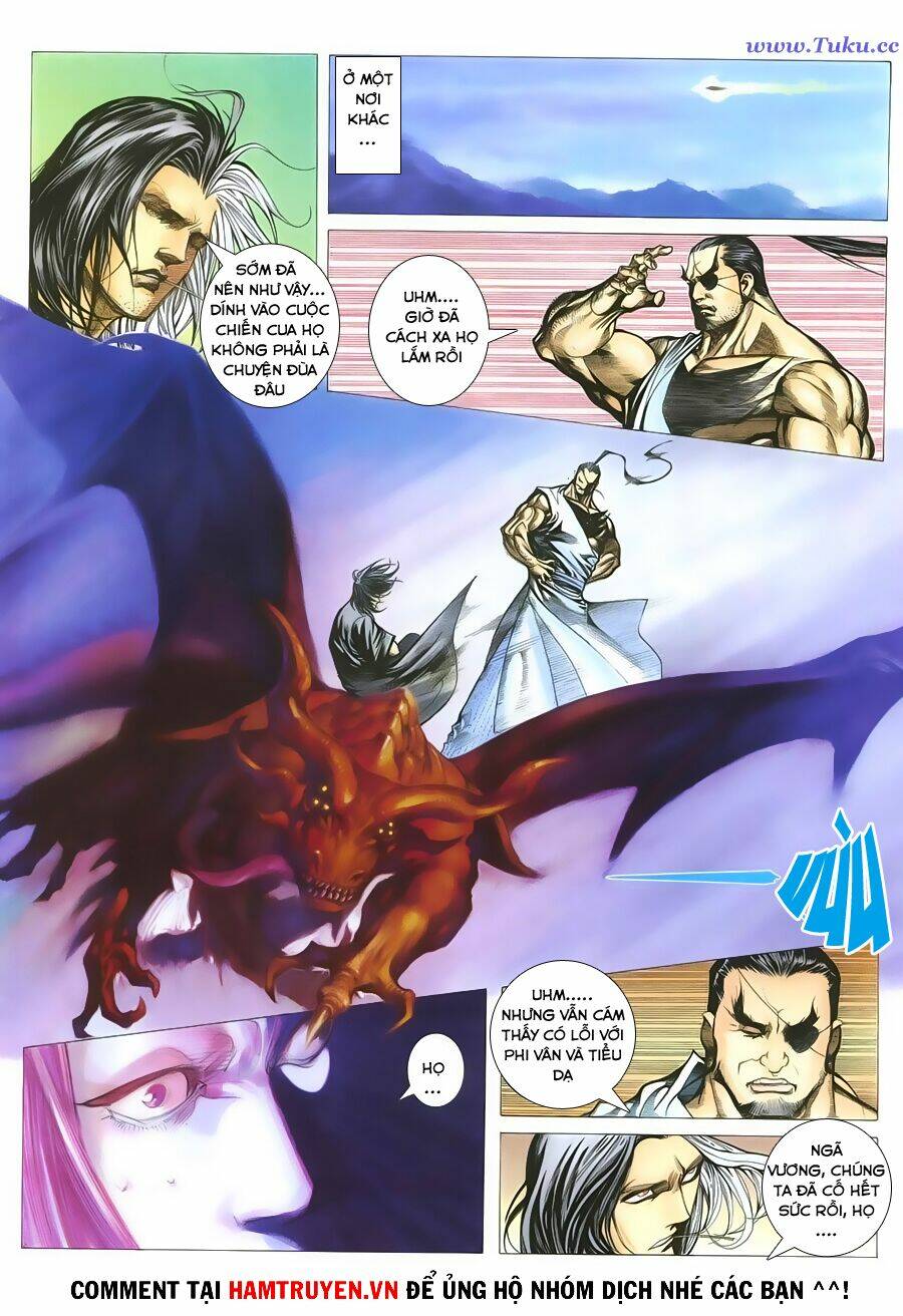 Chiến Thần Ký: Chapter 28