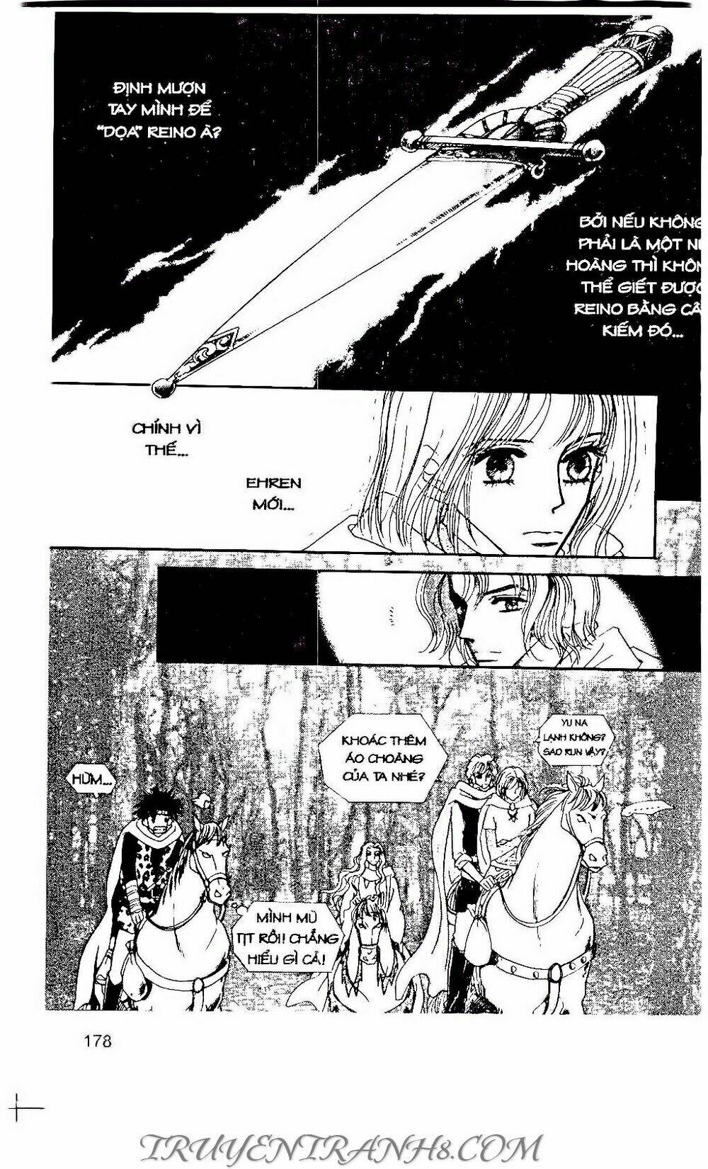 Hiệp Sĩ Nữ Hoàng: Chapter 131