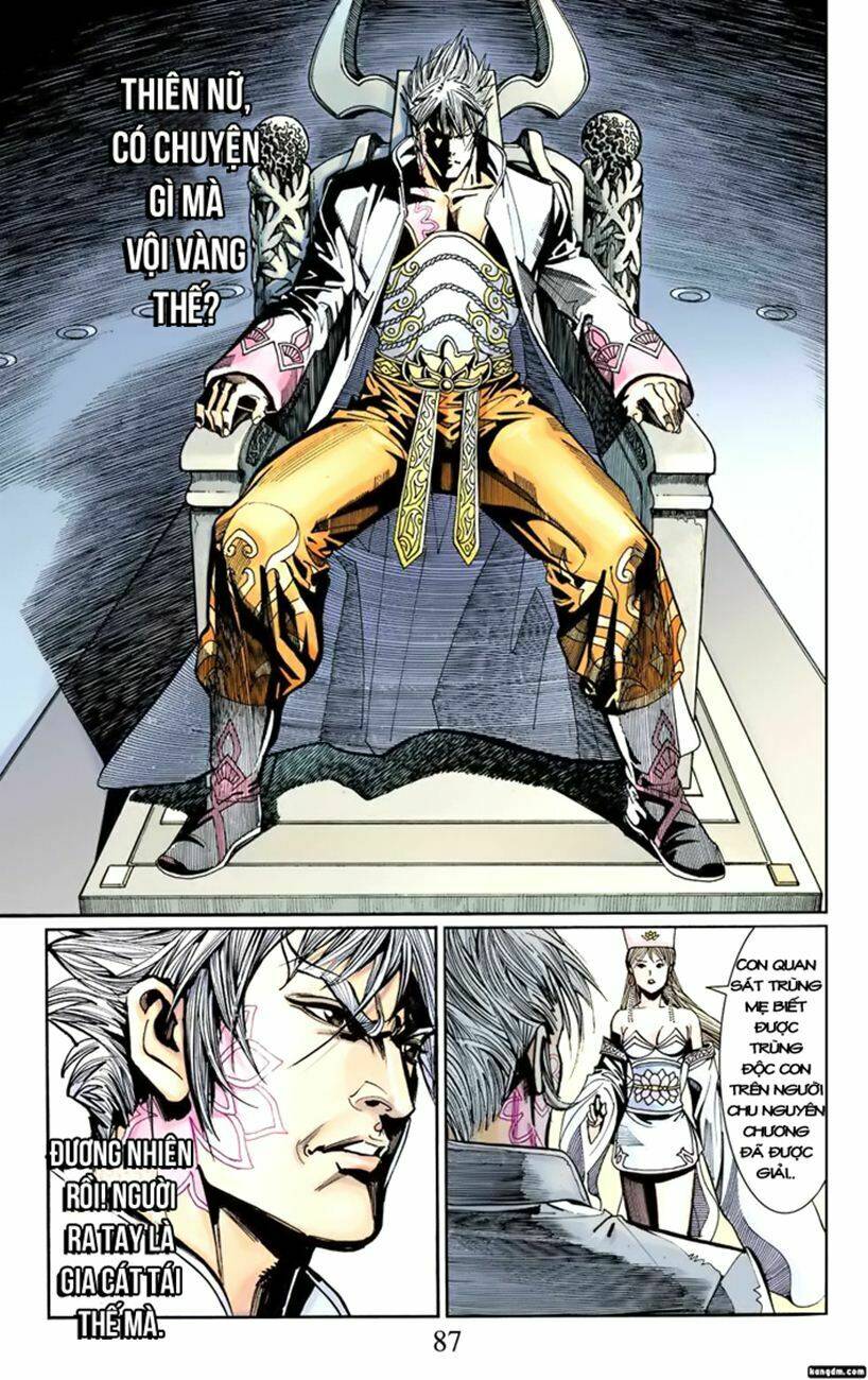 Thiên Tử Truyền Kỳ 6 - Hồng Vũ Đại Đế: Chapter 23