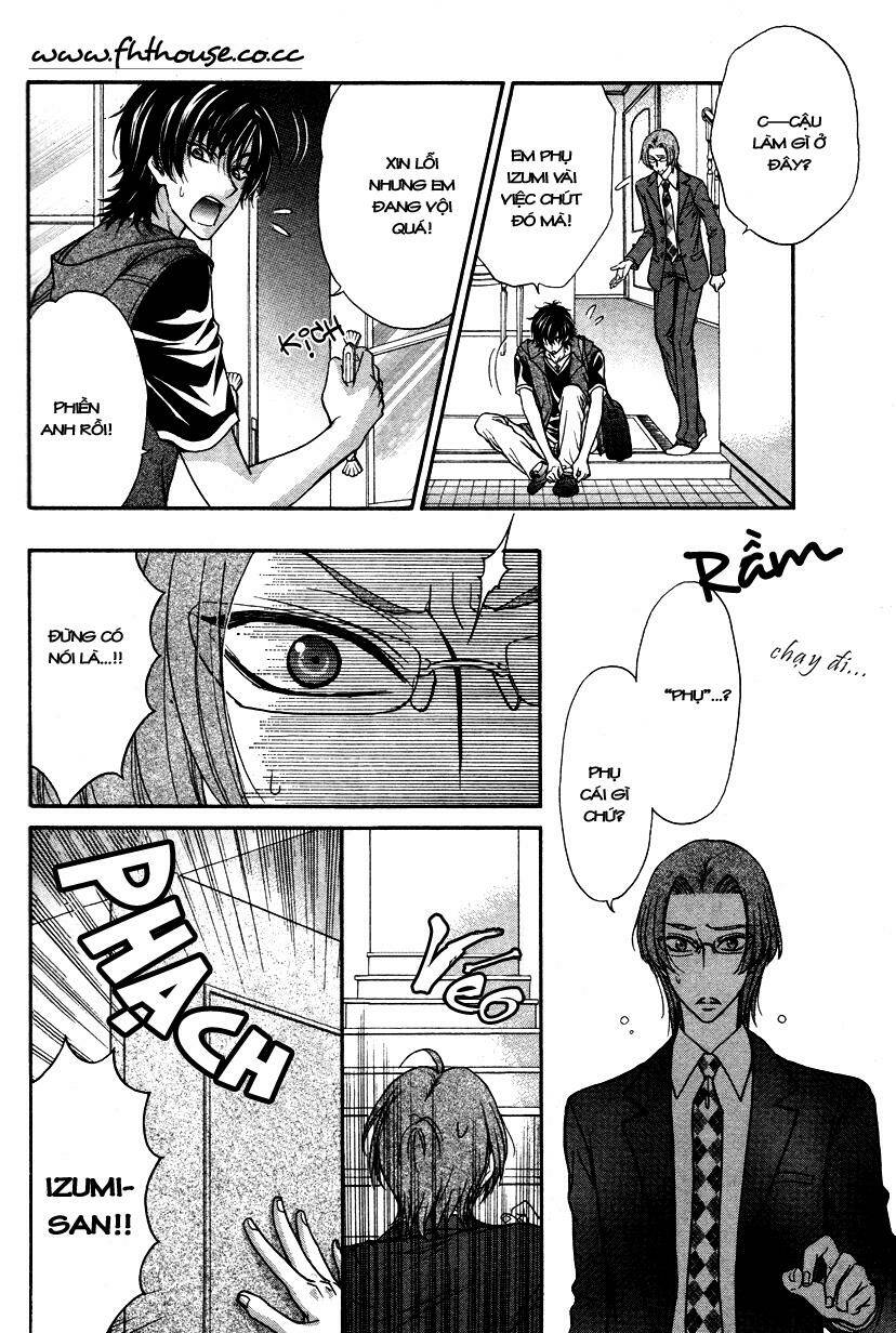 Sân Khấu Tình Yêu: Chapter 8